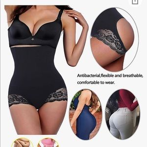 Butt lifter shaper panties tummy control